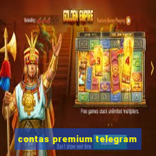 contas premium telegram